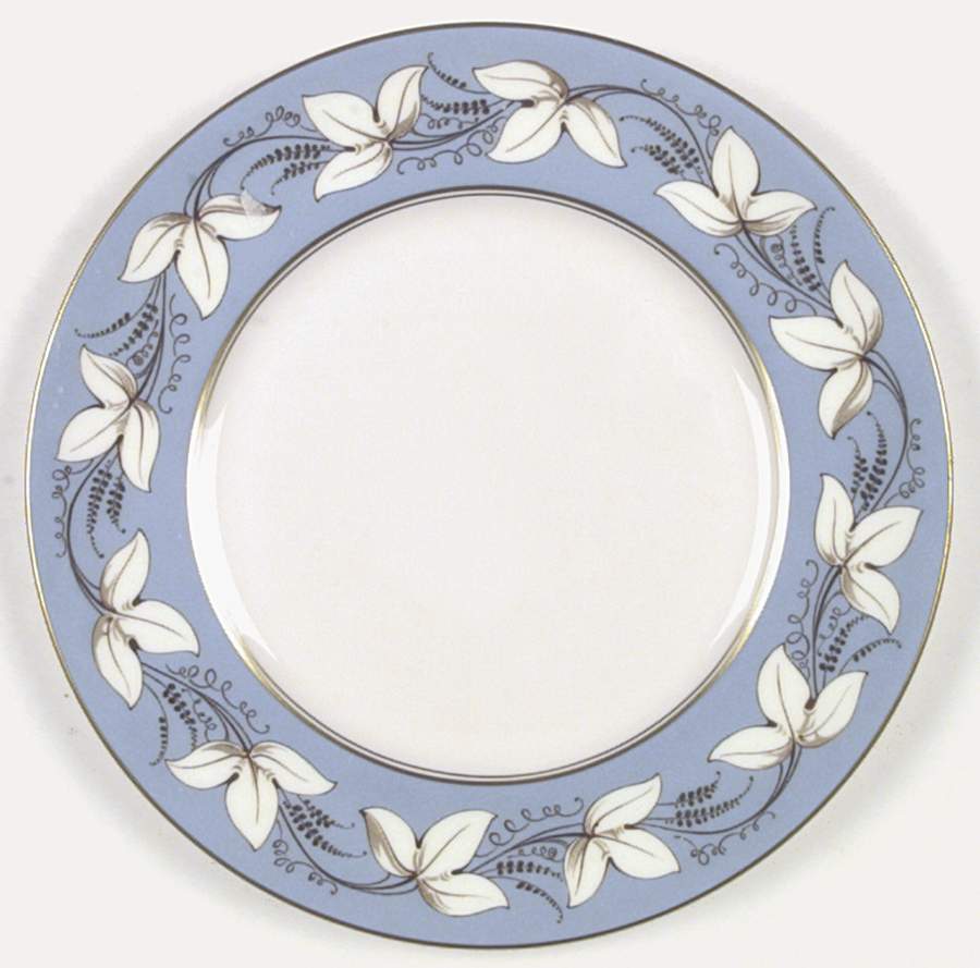 Castleford Blue Dinner Plate by Royal Doulton-1