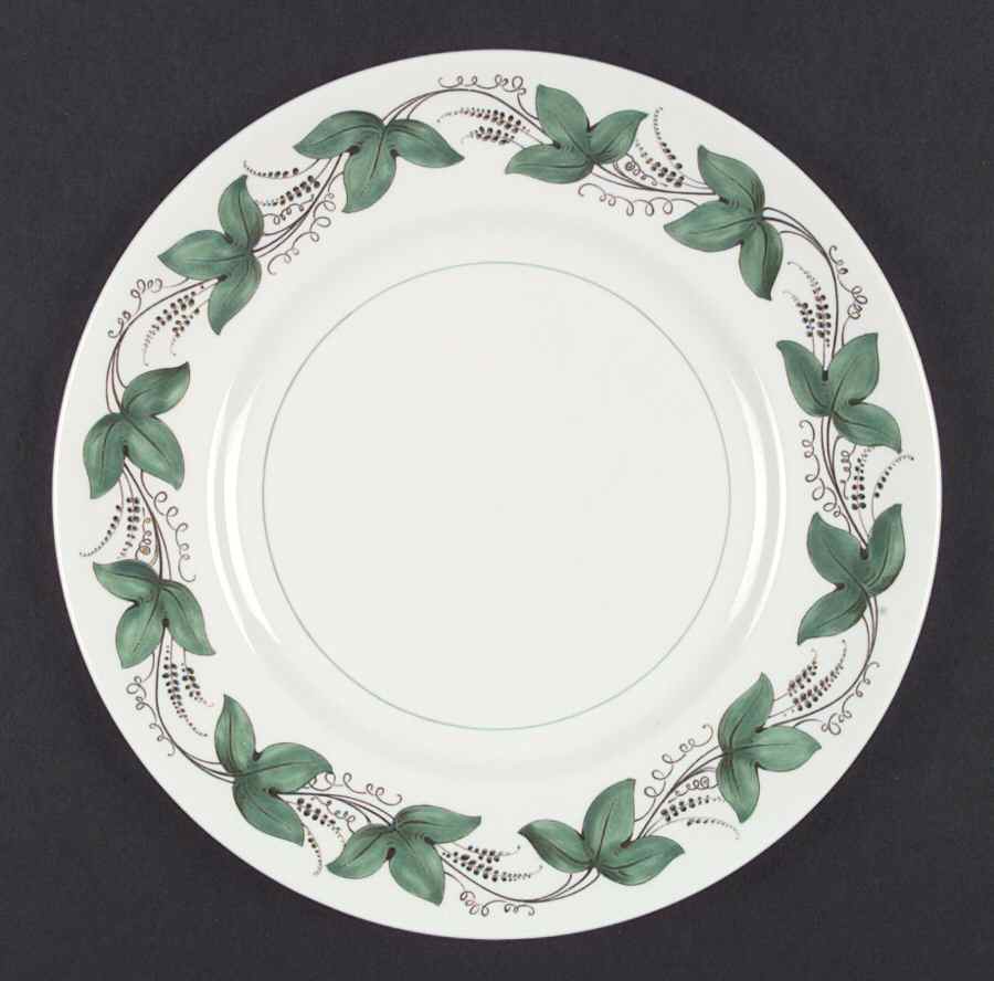 Castleford Green (Green Ivy) Dinner Plate by Royal Doulton-1