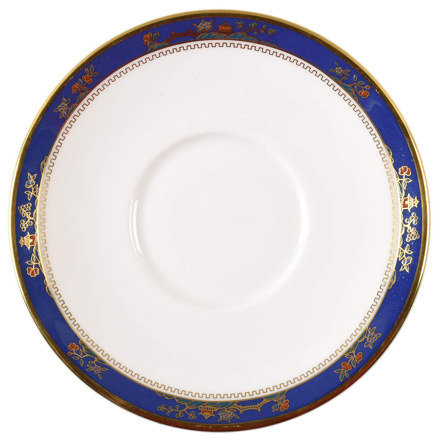 Cathay Saucer for Demitasse Cup by Royal Doulton-1