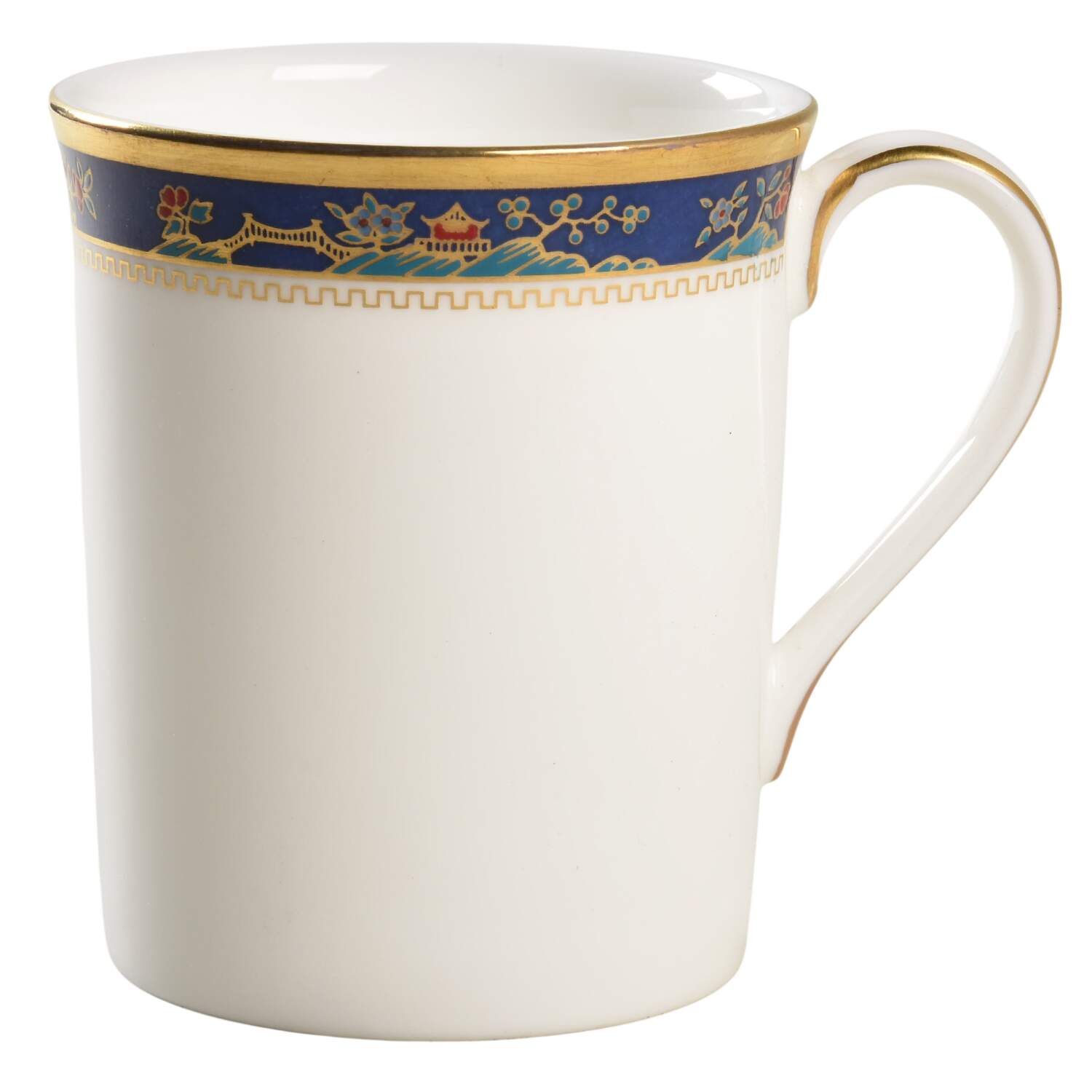 Cathay Flat Demitasse Cup by Royal Doulton-1