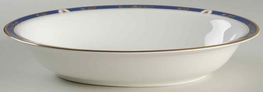 Cathay 10" Oval Vegetable Bowl by Royal Doulton-1