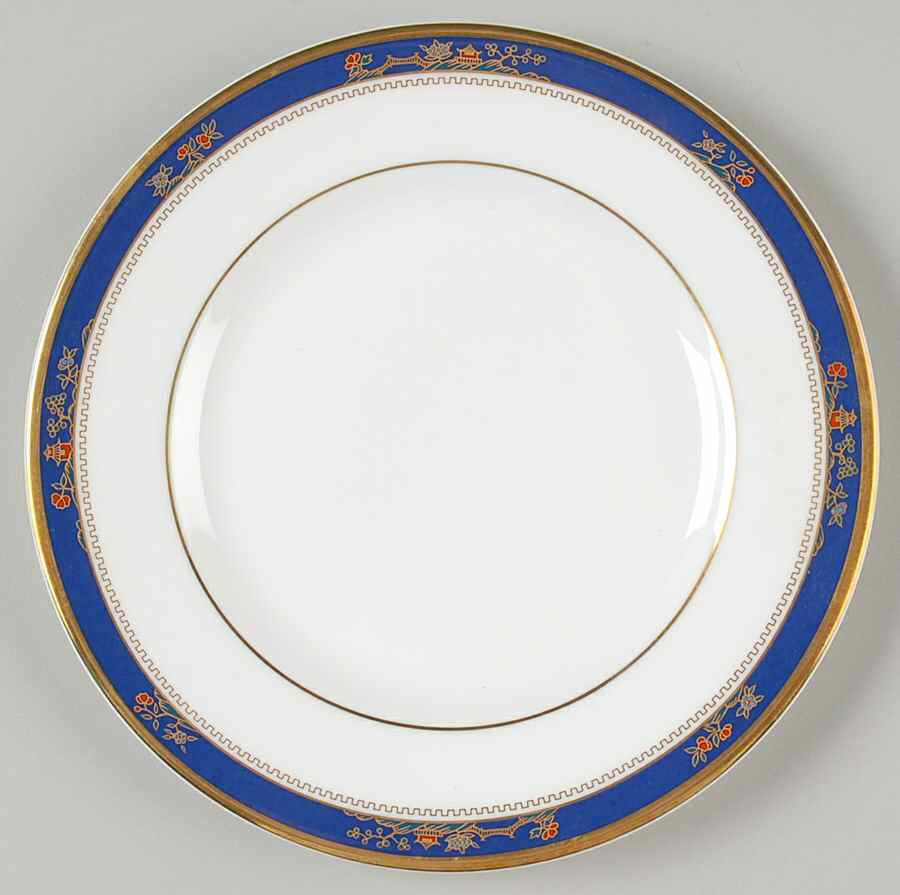 Cathay Bread & Butter Plate by Royal Doulton-1