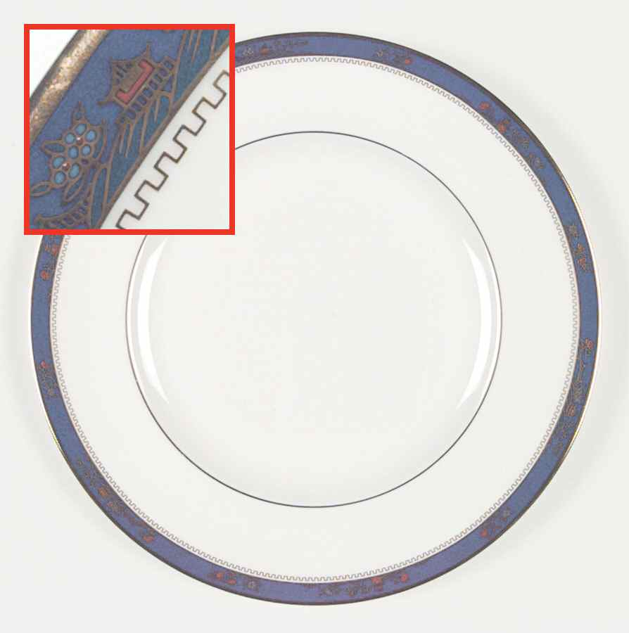 Cathay Dinner Plate by Royal Doulton-1