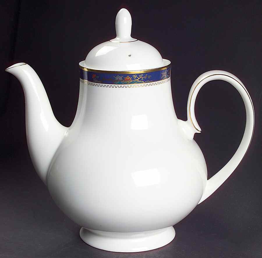 Cathay Coffee Pot & Lid by Royal Doulton-1