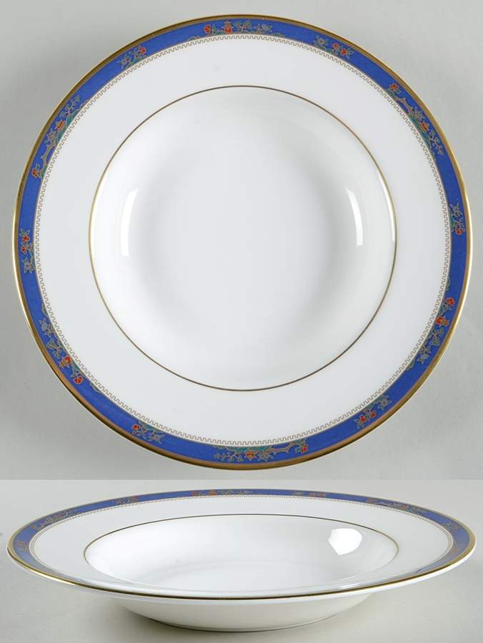 Cathay Large Rim Soup Bowl by Royal Doulton-1