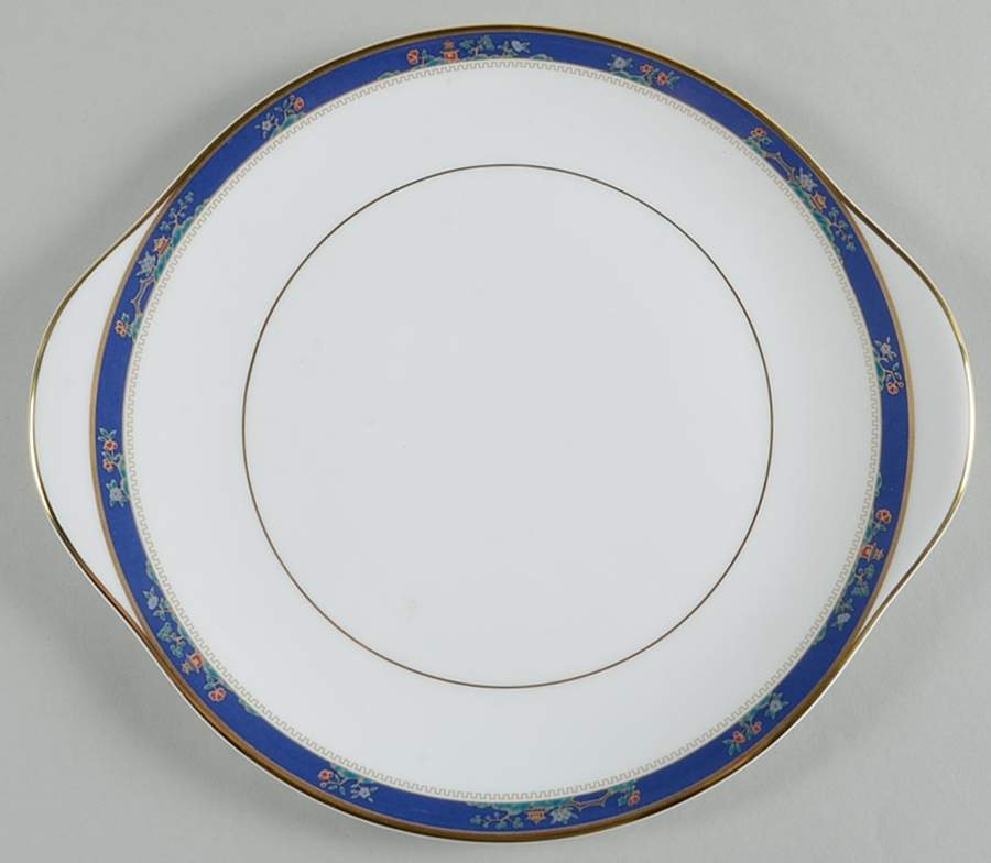 Cathay Handled Cake Plate by Royal Doulton-1