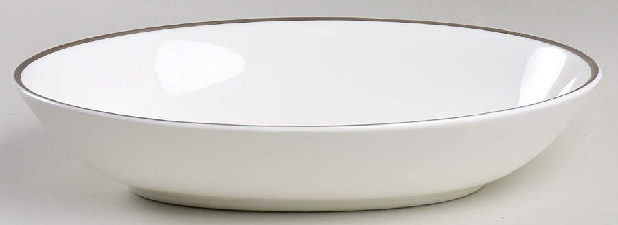 Catherine 9" Oval Vegetable Bowl by Royal Doulton-1