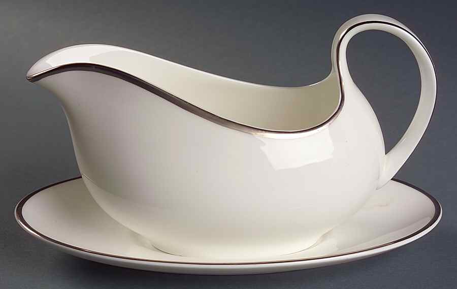 Catherine Gravy Boat & Underplate by Royal Doulton-1