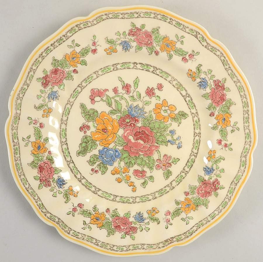 The Cavendish Dinner Plate by Royal Doulton-1