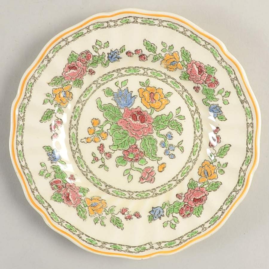 The Cavendish Bread & Butter Plate by Royal Doulton-1