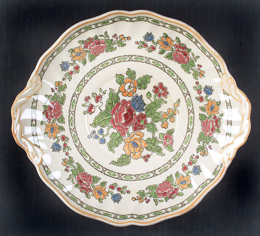 The Cavendish Handled Cake Plate by Royal Doulton-1