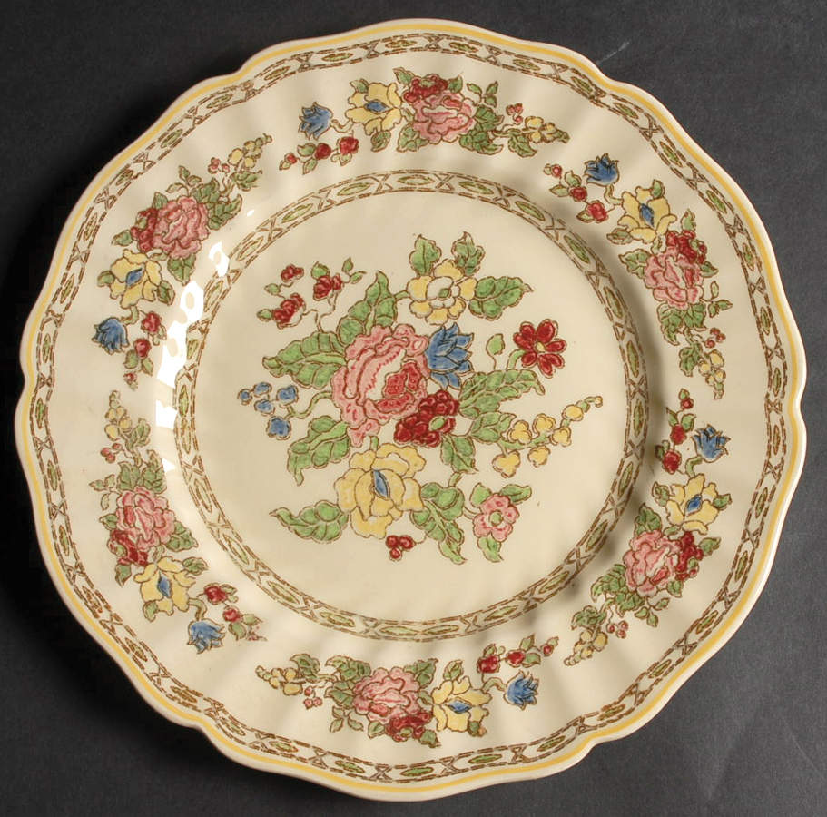 The Cavendish Luncheon Plate by Royal Doulton-1