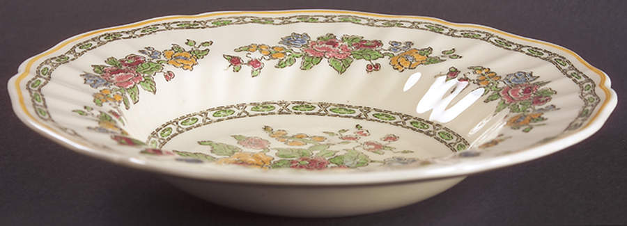 The Cavendish Rim Soup Bowl by Royal Doulton-1