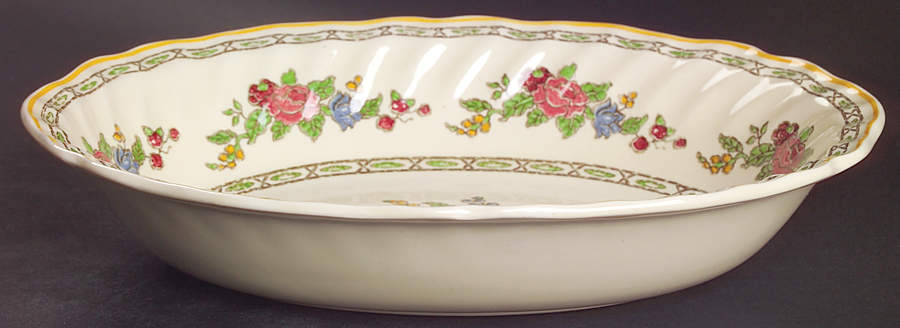 The Cavendish 10" Oval Vegetable Bowl by Royal Doulton-1