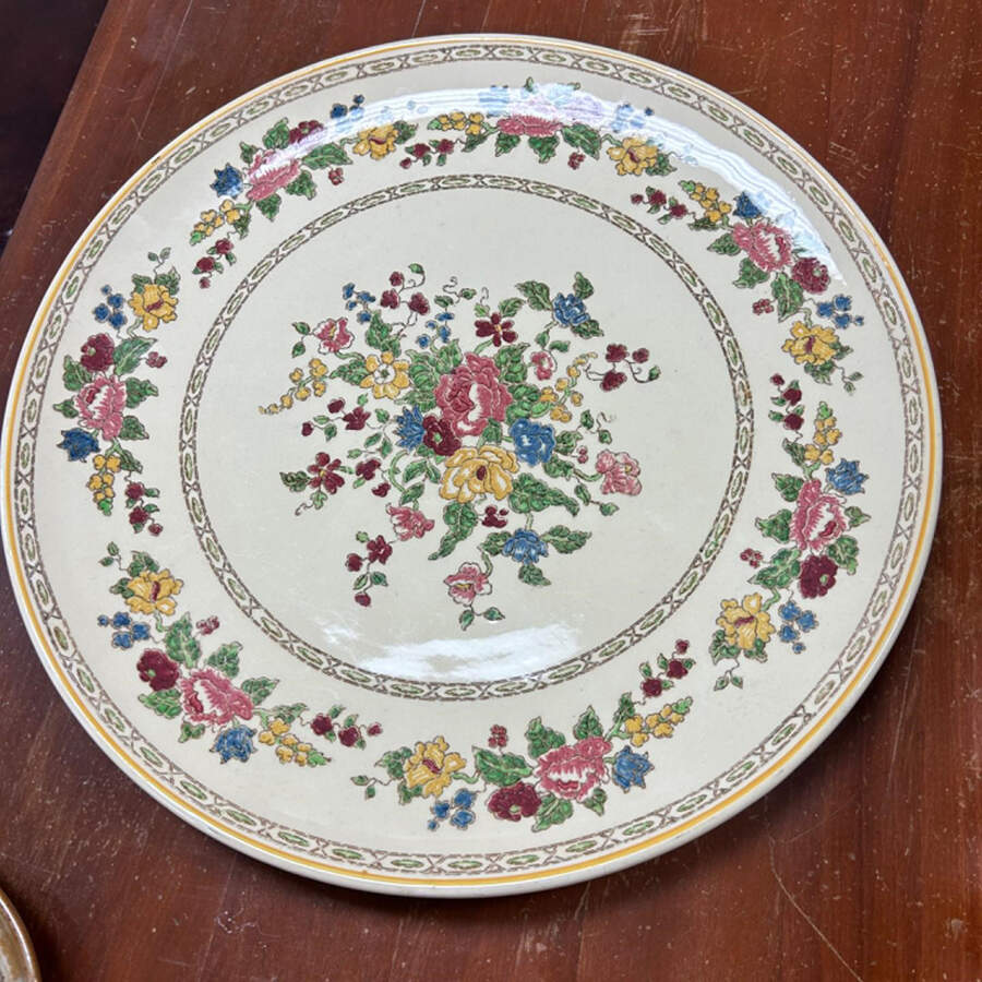 The Cavendish 15" Chop Plate (Round Platter) by Royal Doulton-1