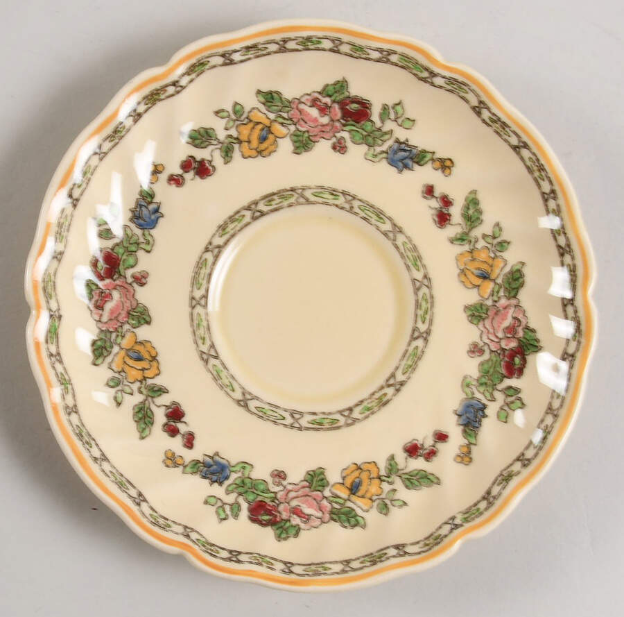 The Cavendish Saucer for Cream Soup Bowl by Royal Doulton-1