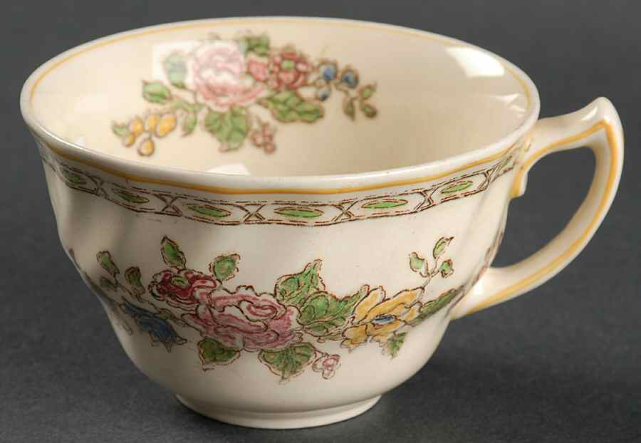 The Cavendish Flat Cup by Royal Doulton-1