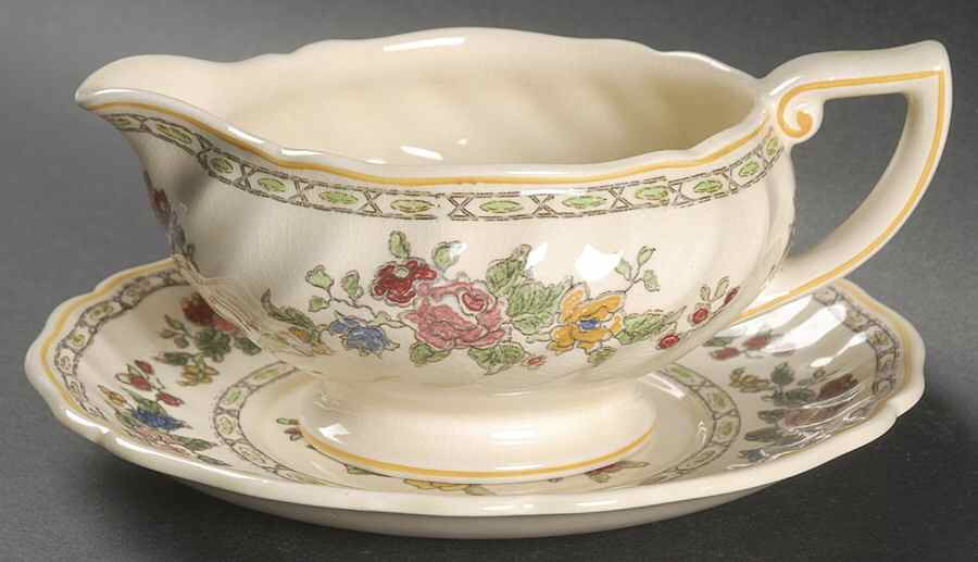 The Cavendish Gravy Boat & Underplate by Royal Doulton-1