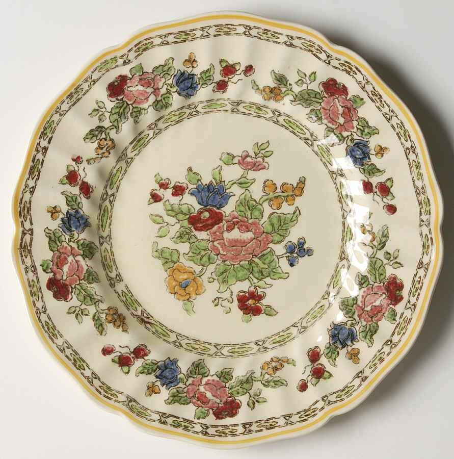 The Cavendish Dessert/Pie Plate by Royal Doulton-1