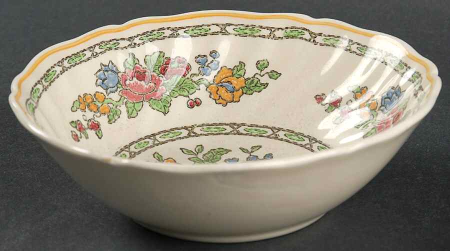 The Cavendish Coupe Cereal Bowl by Royal Doulton-1