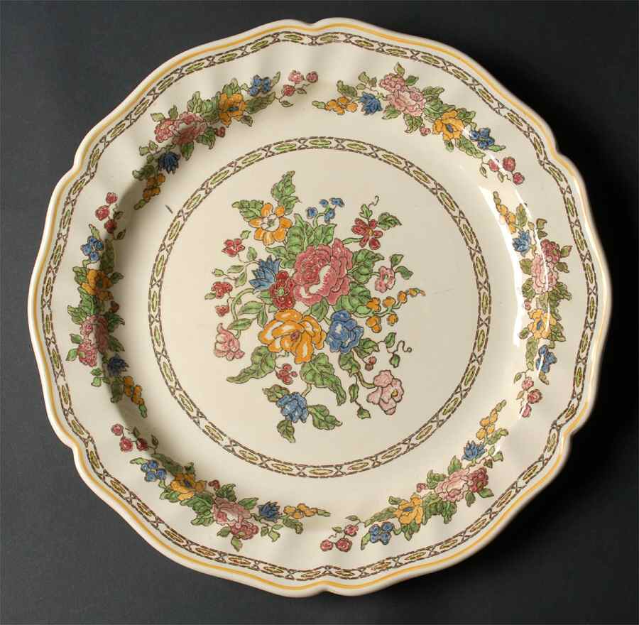 The Cavendish 12" Chop Plate (Round Platter) by Royal Doulton-1