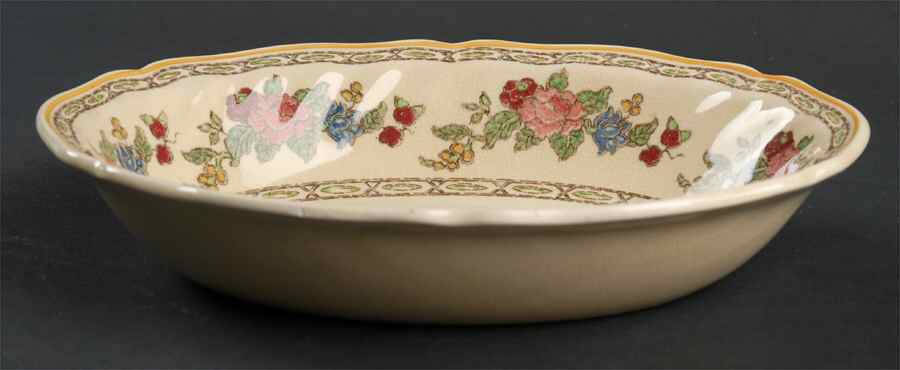 The Cavendish 8" Oval Vegetable Bowl by Royal Doulton-1