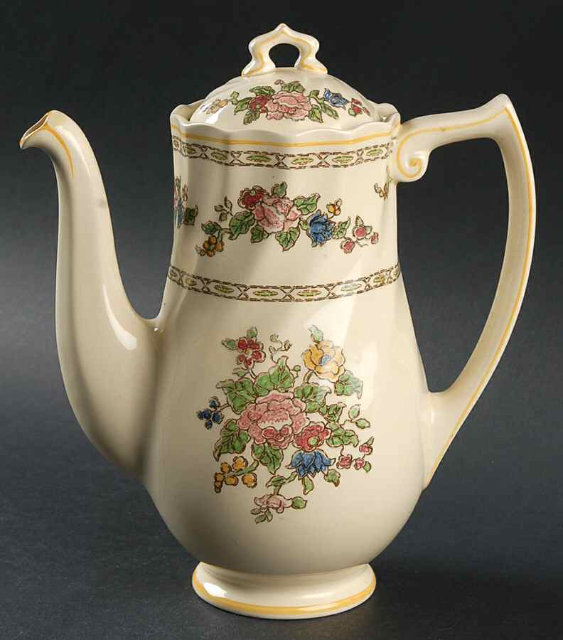 The Cavendish Coffee Pot & Lid by Royal Doulton-1