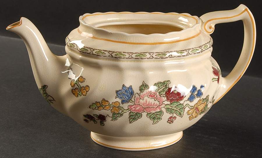 The Cavendish Teapot No Lid by Royal Doulton-1