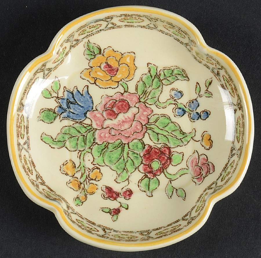 The Cavendish Butter Pat by Royal Doulton-1