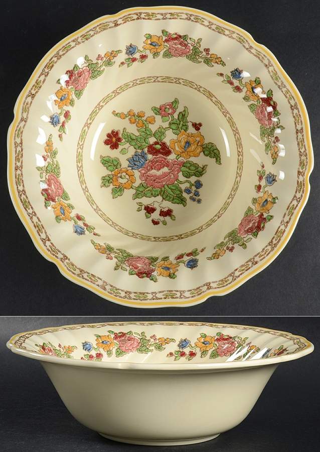 The Cavendish 9" Round Vegetable Bowl by Royal Doulton-1