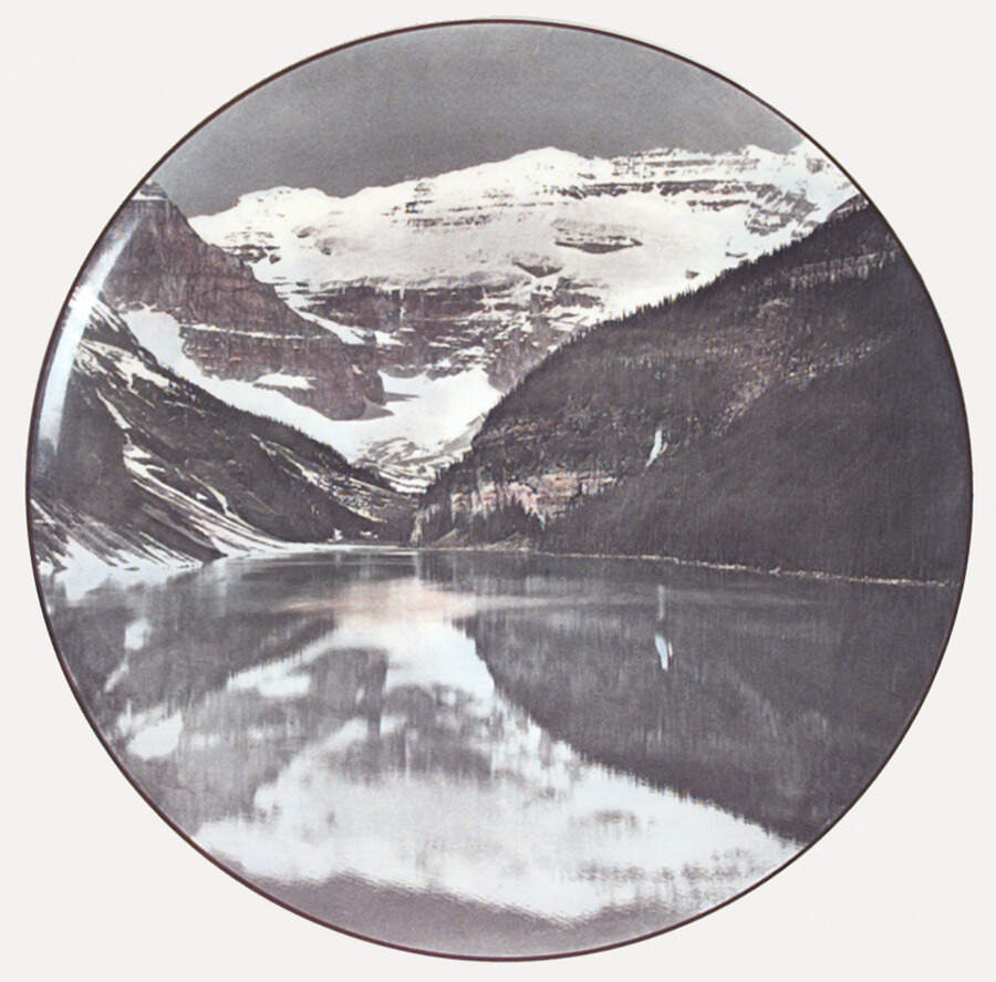 Canadian Views Dinner Plate by Royal Doulton-1