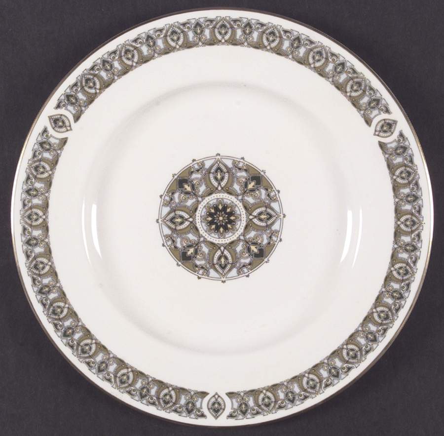 Celtic Jewel Dinner Plate by Royal Doulton-1