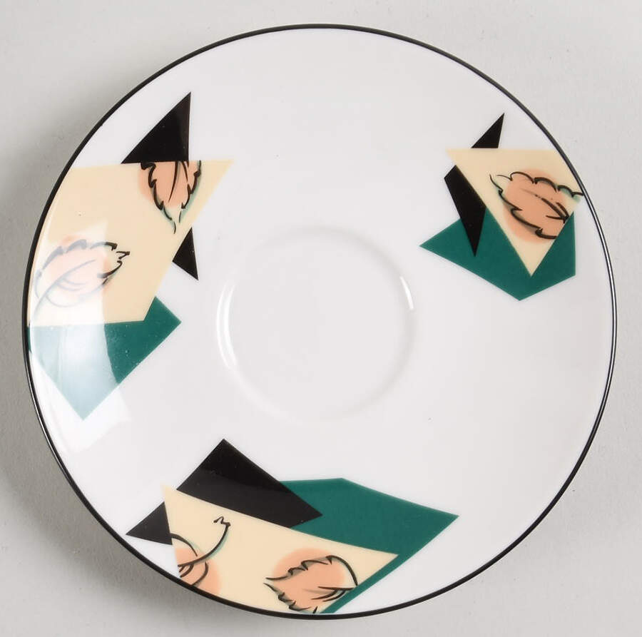 Central Park Saucer for Flat Cup by Royal Doulton-1