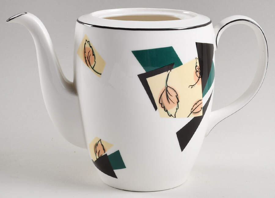 Central Park Coffee Pot No Lid by Royal Doulton-1