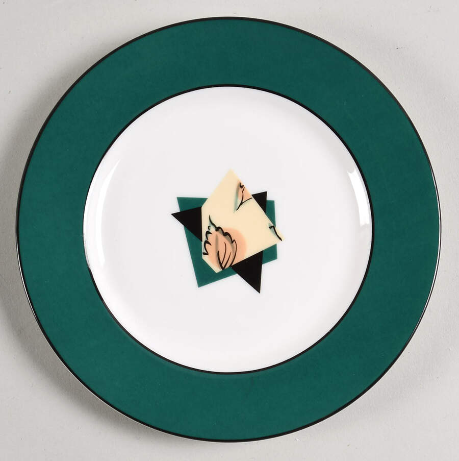 Central Park Bread & Butter Plate by Royal Doulton-1