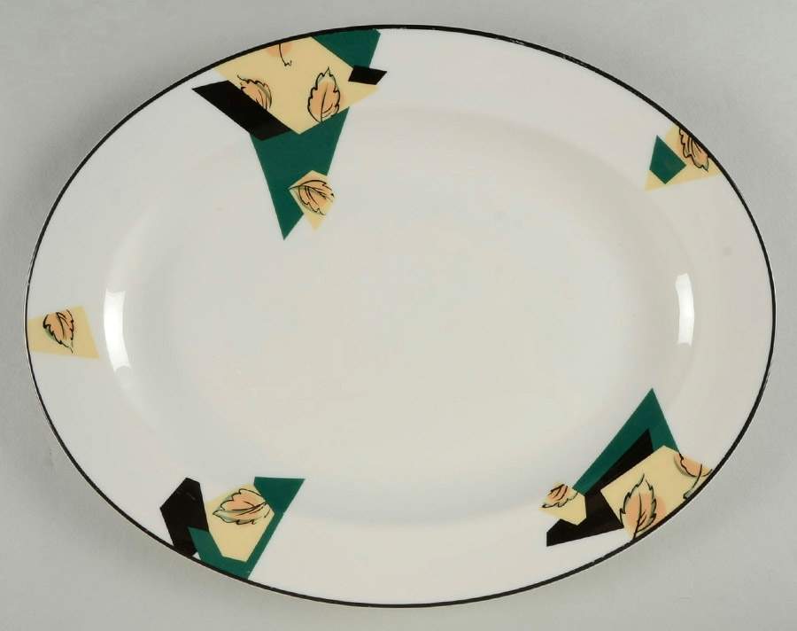 Central Park 13" Oval Serving Platter by Royal Doulton-1
