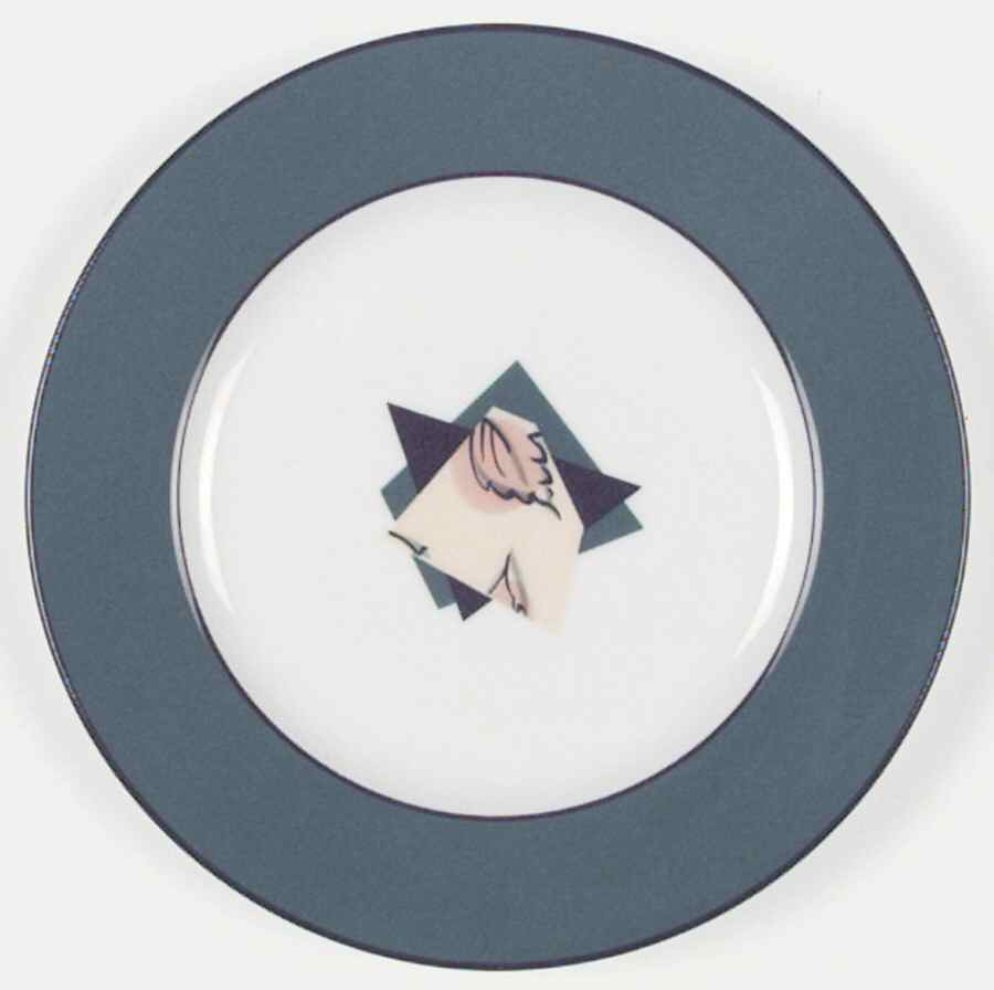 Central Park Bread & Butter Plate by Royal Doulton-1