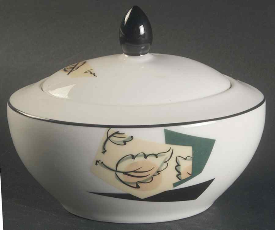 Central Park Sugar Bowl & Lid by Royal Doulton-1