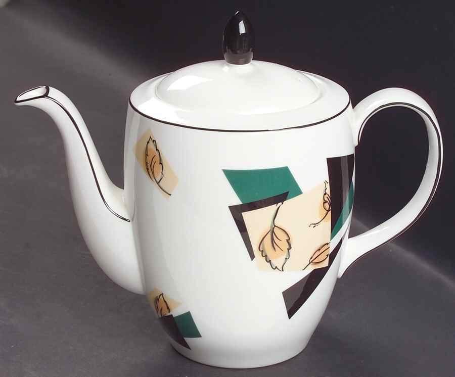 Central Park Coffee Pot & Lid by Royal Doulton-1