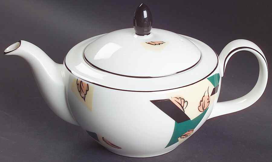 Central Park Teapot & Lid by Royal Doulton-1