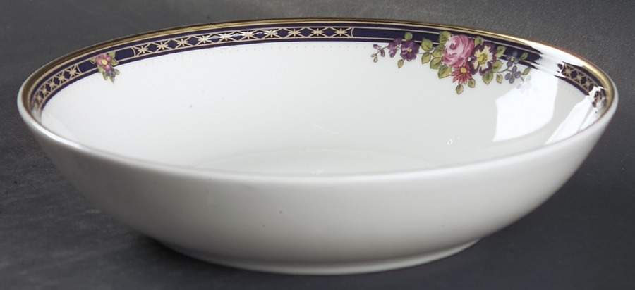 Centennial Rose Coupe Soup Bowl by Royal Doulton-1