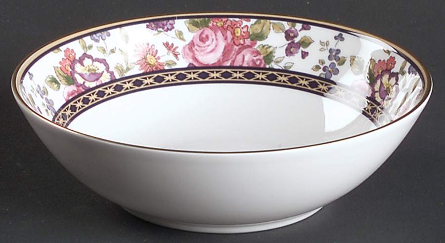 Centennial Rose Fruit/Dessert (Sauce) Bowl by Royal Doulton-1
