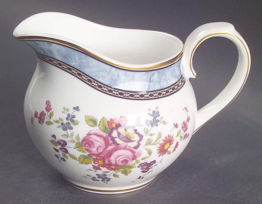 Centennial Rose Creamer by Royal Doulton-1