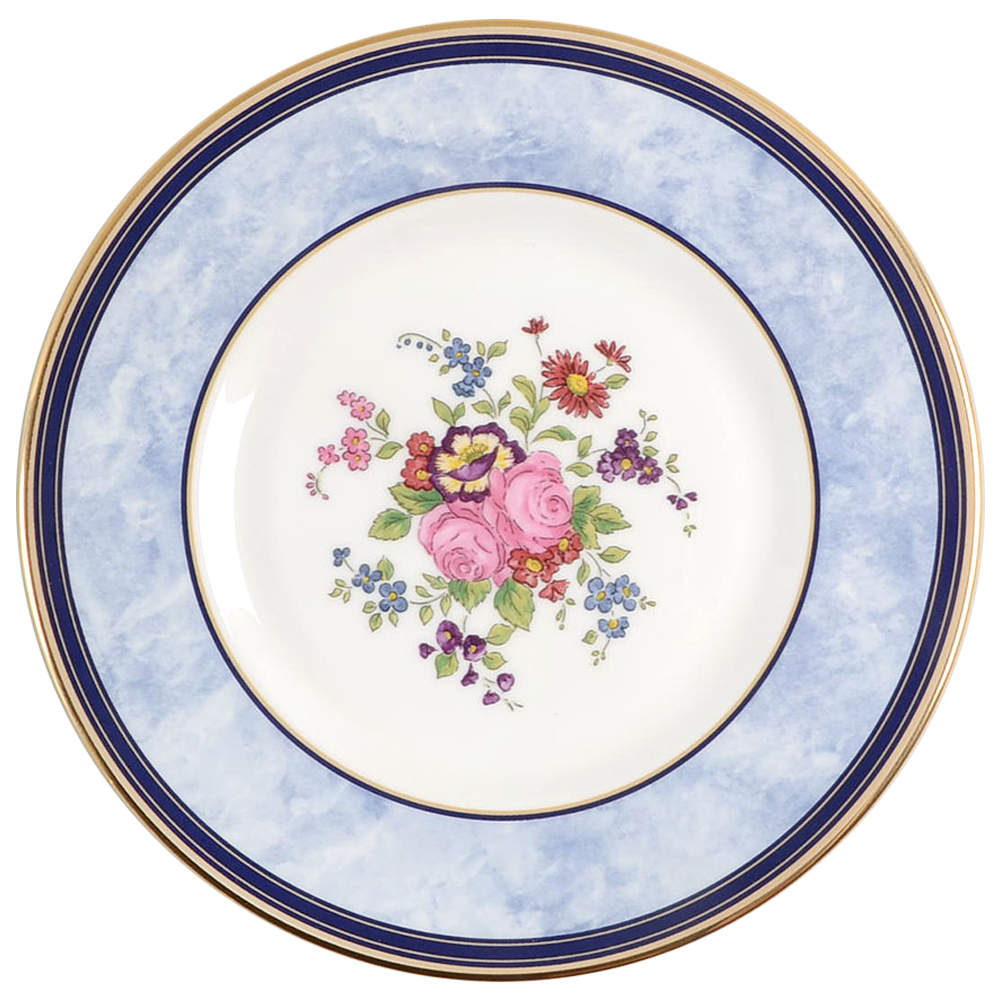 Centennial Rose Salad Plate by Royal Doulton-1