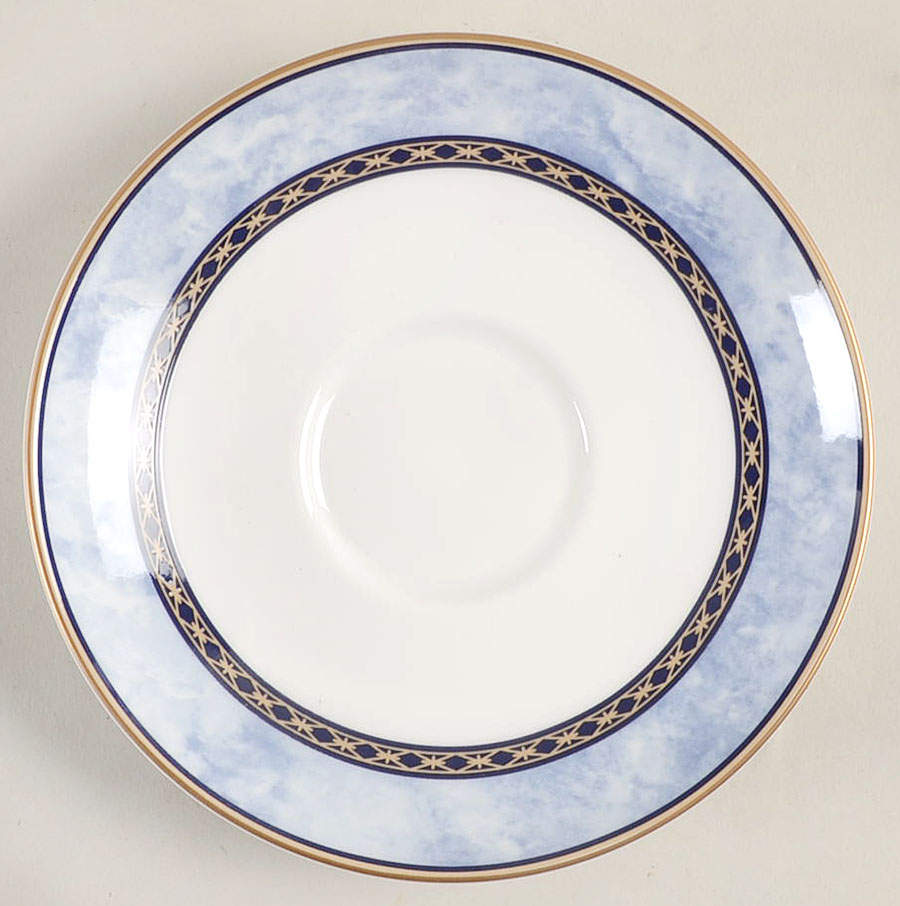 Centennial Rose Saucer by Royal Doulton-1