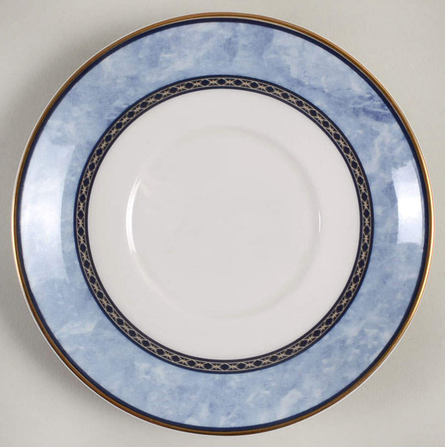 Centennial Rose Saucer for Flat Demitasse Cup by Royal Doulton-1