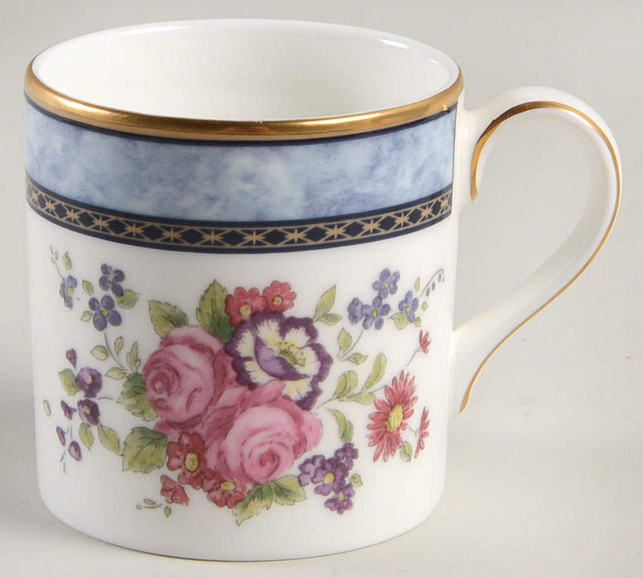 Centennial Rose Flat Demitasse Cup by Royal Doulton-1