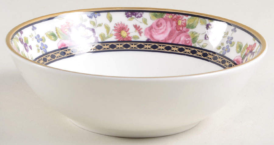 Centennial Rose Fruit/Dessert (Sauce) Bowl by Royal Doulton-1