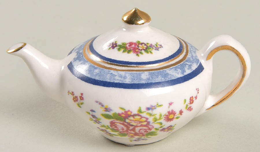 Centennial Rose Teapot Ornament by Royal Doulton-1