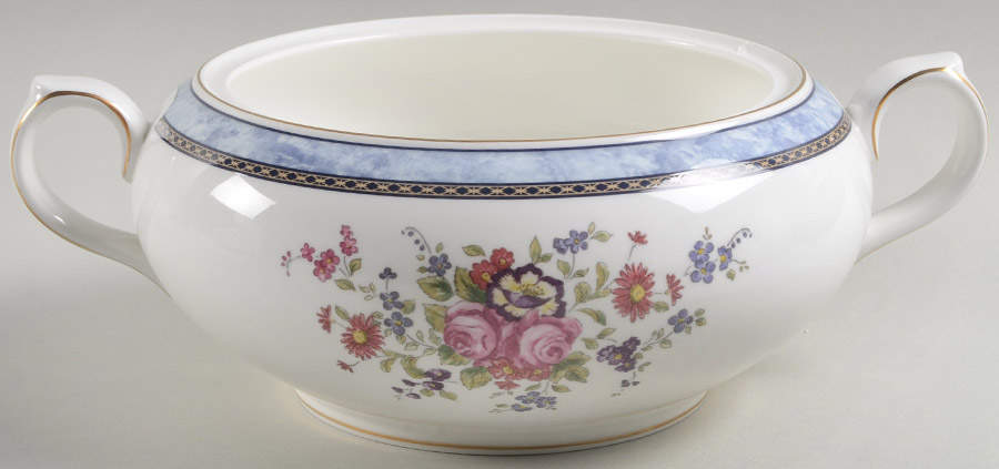Centennial Rose Round Vegetable No Lid by Royal Doulton-1